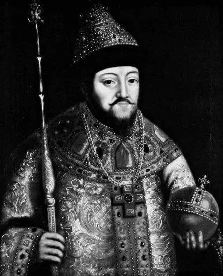 Рис 1216 Михаил Федорович Романов Неизвестный художник Середина XVIII - фото 417