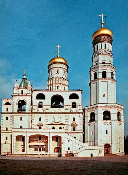 Колокола на колокольне Ивана Великого и на звоннице Фотография 2005 года - фото 514