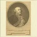 Фридрих Вильгельм II прусский Гравюра работы Ж Ф Клемана 1793 г с - фото 10