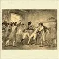 Арест Робеспьера 27 июля 9 термидора 1794 г Гравюра работы М Слоана с - фото 30
