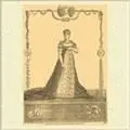Мария Луиза Австрийская императрица французская королева италийская Гравюра - фото 69