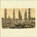 Вид Лейпцига близ Ранштэдских ворот 20 октября 1813 г линия отступления - фото 109