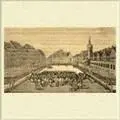 Рыночная площадь в Лейпциге 19 октября 1813 г Въезд трех союзных монархов - фото 111