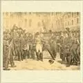 Прощание Наполеона с гвардией в Фонтенебло 20 апреля 1814 г Гравюра работы - фото 113