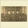 Берлинский конгресс 1878 года Гравюра с картины кисти А фон Вернера Граф - фото 269