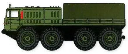 Модернизированный тягач MA3535А имеет усиленные раму кузов и систему - фото 7