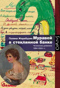 Полина Жеребцова - Муравей в стеклянной банке. Чеченские дневники 1994–2004 гг.