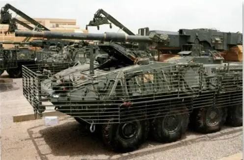 M1128 Страйкер в Афганистане 2008 год Семейство ББМ Бронетранспортер М1126 - фото 3