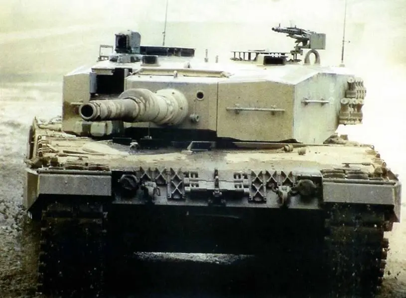 Основной боевой танк Леопард2А4 Основные даты 1977 г принятие на - фото 4