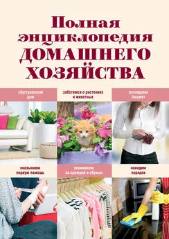 Елена Васнецова - Полная энциклопедия домашнего хозяйства