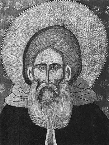 Рис 117 Сергий Радонежский Покров Якобы 20е годы XV века Загорский - фото 17