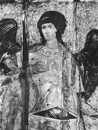 Рис 150 Фрагмент иконы Архангел Михаил местного ряда иконостаса - фото 50