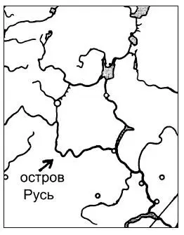 Рис 329 Контурная карта ВладимироСуздальской Руси Хорошо видны земли - фото 150