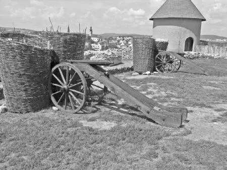 Рис 351 Старинная ордынская пушка Крепостьмузей города Егера Фотография - фото 172