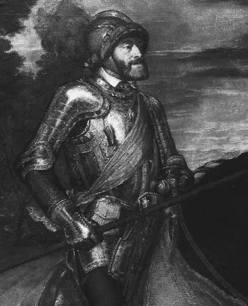Рис 825 Император Карл V Фрагмент картины Тициана Якобы 1548 год Согласно - фото 302
