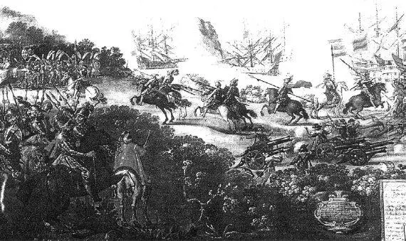 Рис 858 Высадившиеся с кораблей на материк конкистадоры демонстрируют в - фото 335