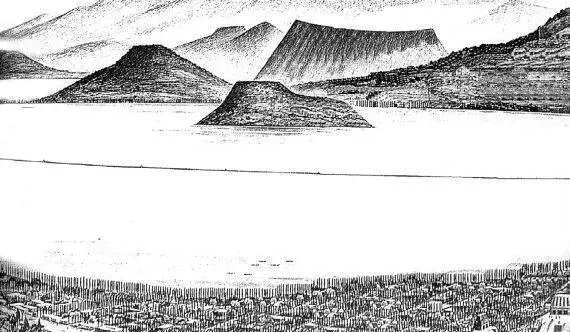 Рис 8131 Панорама части Мешико Современная реконструкция Часть Мехико с - фото 411