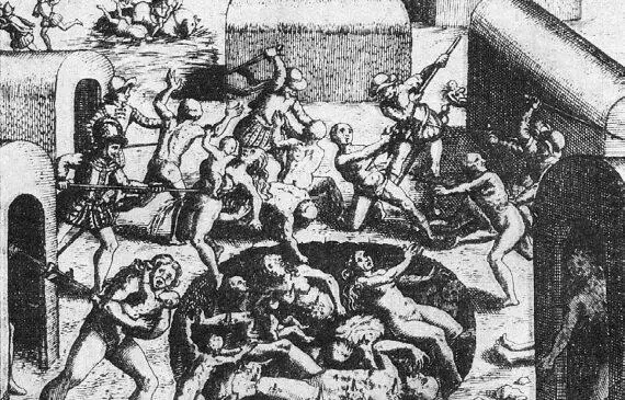 Рис 93 Массовая расправа над стариками женщинами и детьми Это либо - фото 512