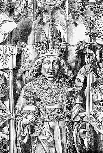 Рис 131 Надмогильное изображение императора Фридриха III на его гробнице в - фото 30