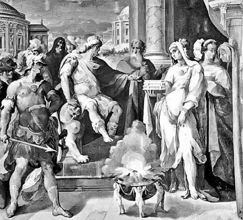 Рис 156 Картина художников Cesare Nebbia и Giovanni Guerra якобы 15851590 - фото 55
