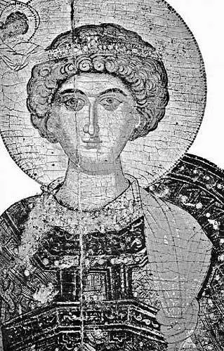 Рис 38 Фрагмент болгарской иконы Св Георгий на троне София Датируется - фото 75