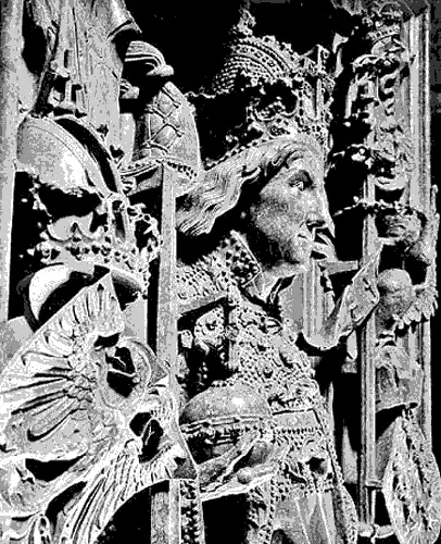 Рис 326 Скульптурное изображение Фридриха III на саркофаге в соборе св - фото 93