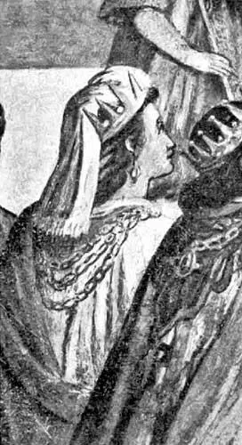 Рис 45 Фрагмент стенописи Старинный портрет Софьи Палеолог Взято из - фото 144