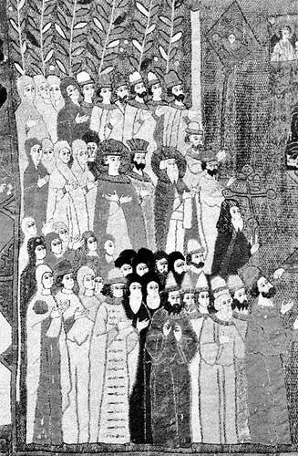 Рис 47 Левая половина пелены Елены Волошанки Взято из 812 с 61 Рис - фото 146
