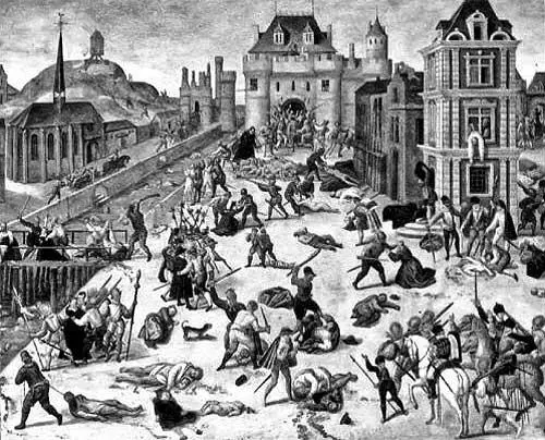 Рис 424 Варфоломеевская ночь Картина художника Франсуа Дюбуа Лозанна - фото 166