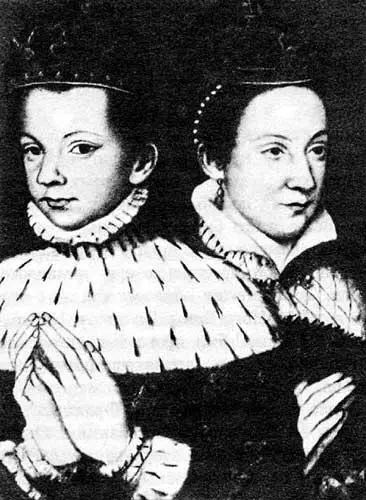 Рис 428 Франциск II и Мария Стюарт Вероятно это позднее французское - фото 170