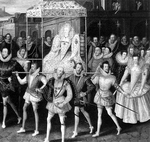 Рис 434 Фрагмент Королева Елисавета Тюдор на улицах Лондона С картины Р - фото 176