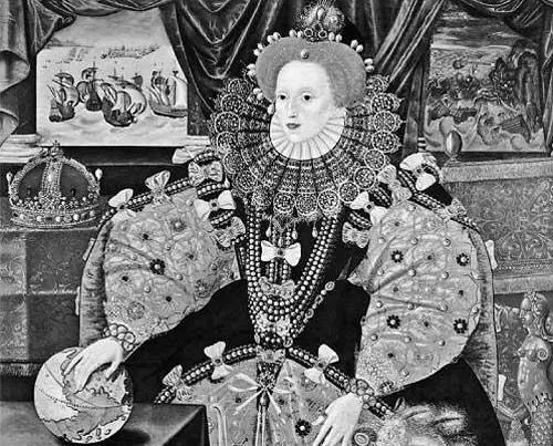 Рис 437 Гауэр Елизавета I Бедфорд аббатство Уоберн Ок 1588 Один из - фото 179