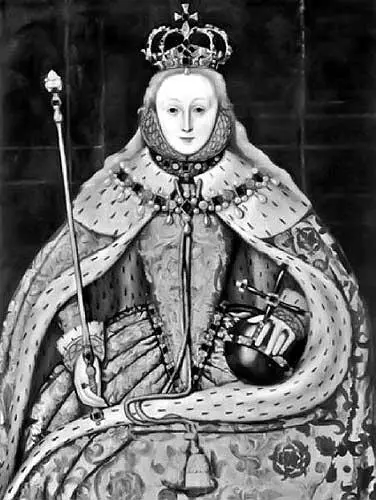 Рис 437а Королева Елисавета I Тюдор Английская 15331603 Вероятно это - фото 180