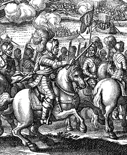 Рис 525 Еще один фрагмент старой немецкой гравюры 1637 года - фото 215