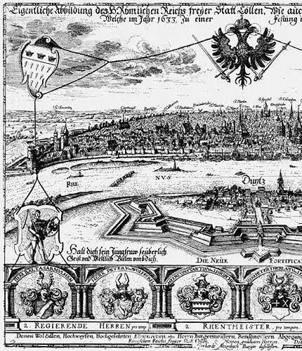 Рис 528 Немецкая гравюра 1633 года или 1635 года с изображением города - фото 218