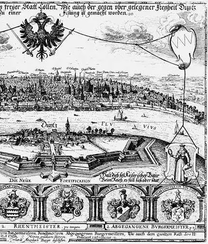 Рис 529 Немецкая гравюра 1633 года или 1635 года с изображением города - фото 219