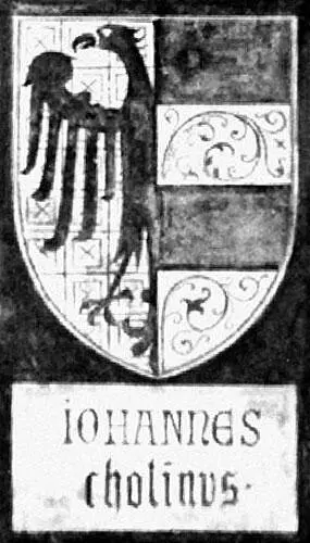 Рис 550 Фрагмент с одноглавым орлом Iohannes Chotinus в Боннском Мюнстере - фото 240