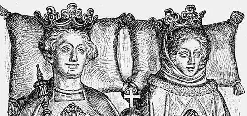 Рис 622 Лепестковые монгольские коронывенцы императора Габсбурга - фото 273