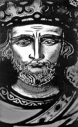 Рис 632 Лепестковая монгольская коронавенец английского короля Генриха - фото 283