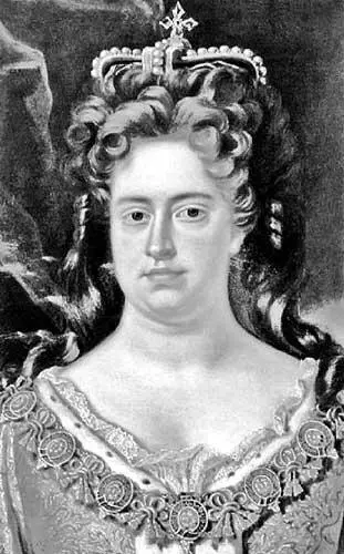 Рис 640 Английская королева Анна 17021714 Ее корона уже совсем не похожа - фото 291