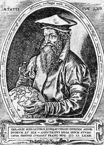 Рис 72 Портрет известного картографа Герарда Меркатора якобы 1574 года - фото 294