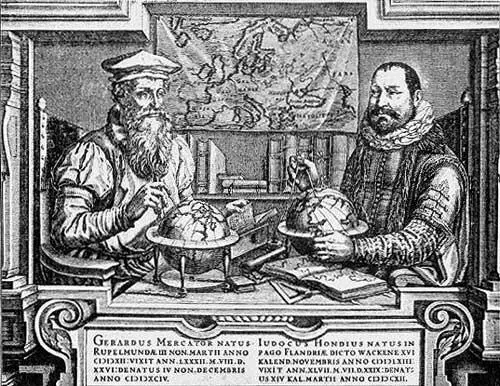 Рис 73 Двойной портрет картографа Герарда Меркатора якобы 15121594 и - фото 295