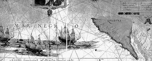 Рис 723 Название ЧЕРНОЕ МОРЕ в центральной части современного Тихого Океана - фото 315