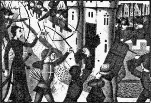 Рис 93 Жанна под Парижем Миниатюра якобы XV века Взято из 3281 с - фото 375