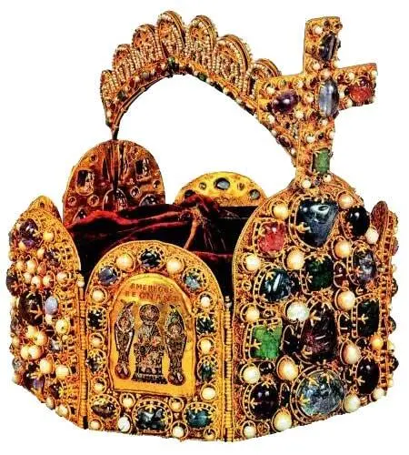 Германский императорский венец Corona Aurea Историки сообщают Германская - фото 422