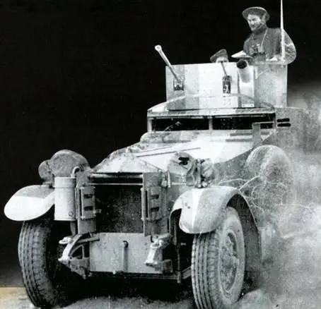 Модернизированный в Каире бронеавтомобиль RollsRoyce 1924 Pattern Mk I - фото 17