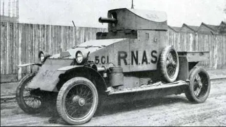 Бронеавтомобиль Ланчестер 5го эскадрона Британской армии 1915год - фото 18