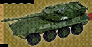 1991 ОСНОВНОЙ ТАНК ЛЕКЛЕРК Французский основной боевой танк По уровню - фото 52