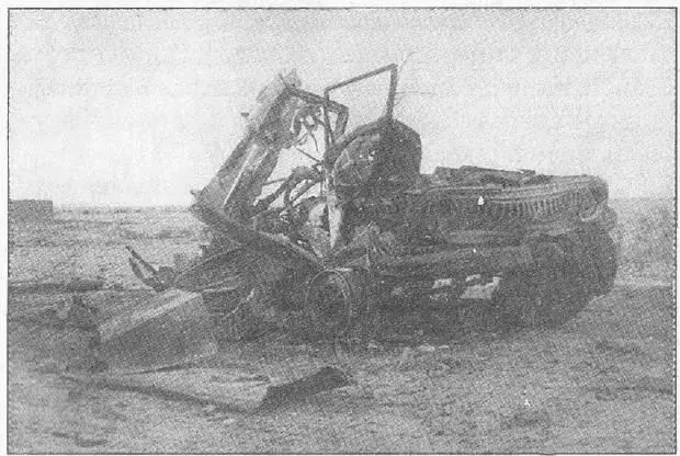 Результат засады спецназа на караван противника уничтоженный пикап Симург - фото 8