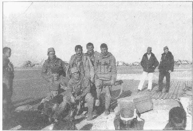 Кандагарский аэродром стоянка вертолетного отряда 205го отдельной - фото 13